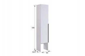 БАСКО Прихожая К7 (графит) в Коротчаево - korotchaevo.ok-mebel.com | фото 9