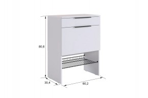 БАСКО Прихожая К8 (кашемир) в Коротчаево - korotchaevo.ok-mebel.com | фото 6