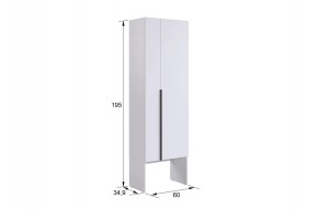 БАСКО Прихожая К9 (белое дерево) в Коротчаево - korotchaevo.ok-mebel.com | фото 8