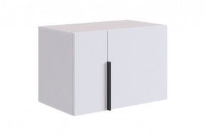 БАСКО Антресоль двухдверная L600 (белое дерево) в Коротчаево - korotchaevo.ok-mebel.com | фото