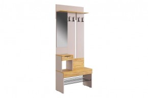 БАСКО Прихожая (кашемир) в Коротчаево - korotchaevo.ok-mebel.com | фото