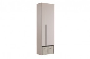 БАСКО Шкаф двухдверный L600 (кашемир) в Коротчаево - korotchaevo.ok-mebel.com | фото