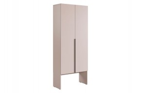 БАСКО Шкаф двухдверный L800 (кашемир) в Коротчаево - korotchaevo.ok-mebel.com | фото