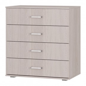 БЕЛЛА Комод КМ-02 (ясень белый) в Коротчаево - korotchaevo.ok-mebel.com | фото