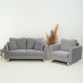 Комплект мягкой мебели 6134+6135 (диван+кресло) в Коротчаево - korotchaevo.ok-mebel.com | фото 1