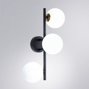 Бра Arte Lamp Gemini A2243PL-3BK в Коротчаево - korotchaevo.ok-mebel.com | фото 2