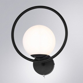 Бра Arte Lamp Matisse A7741AP-1BK в Коротчаево - korotchaevo.ok-mebel.com | фото 2