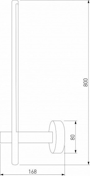 Бра Elektrostandard Fine a067490 в Коротчаево - korotchaevo.ok-mebel.com | фото 3