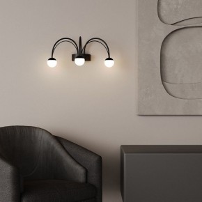 Бра Eurosvet Ragno 90031/3 черный в Коротчаево - korotchaevo.ok-mebel.com | фото 3