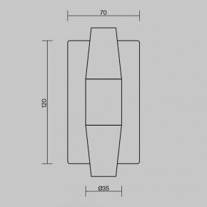 Бра Maytoni Arana MOD401WL-L6BS3K в Коротчаево - korotchaevo.ok-mebel.com | фото 4