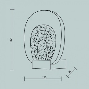 Бра Maytoni Biology MOD367WL-L3BSK в Коротчаево - korotchaevo.ok-mebel.com | фото 4