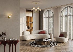 Бра Maytoni Dynasty MOD402WL-L3BS3K в Коротчаево - korotchaevo.ok-mebel.com | фото 5