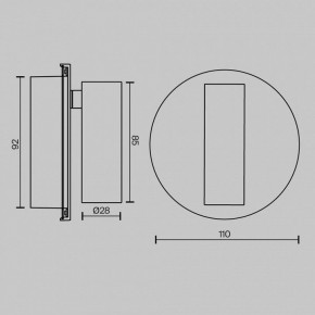 Бра Maytoni Ego C176WL-9W-2.7-4K-W в Коротчаево - korotchaevo.ok-mebel.com | фото 5