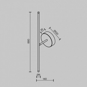 Бра Maytoni Elegant C084WL-L12BS2.7K в Коротчаево - korotchaevo.ok-mebel.com | фото 6