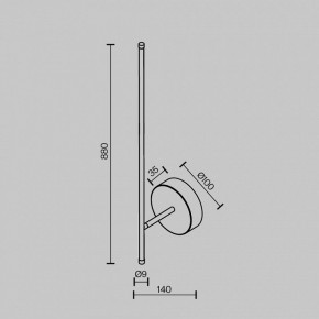 Бра Maytoni Elegant C085WL-L12BS2.7K в Коротчаево - korotchaevo.ok-mebel.com | фото 6