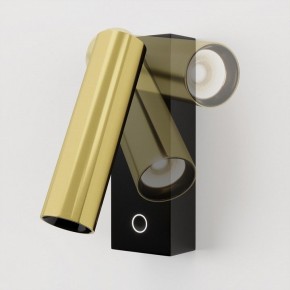 Бра Maytoni Twist C078WL-L3BBS3K в Коротчаево - korotchaevo.ok-mebel.com | фото 4