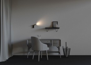 Бра Maytoni Twist C078WL-L3BBS3K в Коротчаево - korotchaevo.ok-mebel.com | фото 7