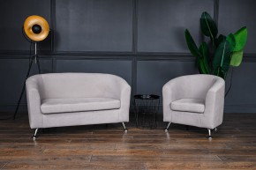 Комплект мягкой мебели 601+600 (диван+кресло) в Коротчаево - korotchaevo.ok-mebel.com | фото 1
