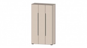 БРИТАНА Шкаф 3х створчатый (кашемир) в Коротчаево - korotchaevo.ok-mebel.com | фото