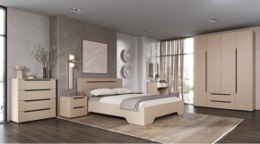 БРИТАНА Спальный гарнитур (модульный) кашемир в Коротчаево - korotchaevo.ok-mebel.com | фото