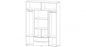 БРИТАНА Спальный гарнитур (модульный) кашемир в Коротчаево - korotchaevo.ok-mebel.com | фото 7