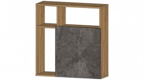 ДАЛЛАС Гостиная (модульная) цемент темный в Коротчаево - korotchaevo.ok-mebel.com | фото 4