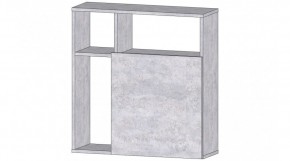 ДАЛЛАС Секция навесная (цемент светлый) в Коротчаево - korotchaevo.ok-mebel.com | фото