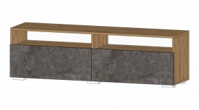 ДАЛЛАС Тумба ТВ - 01 (цемент темный) в Коротчаево - korotchaevo.ok-mebel.com | фото