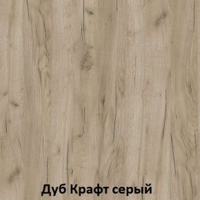 ДАРЬЯ Гостиная (Крафт серый/Крафт белый) в Коротчаево - korotchaevo.ok-mebel.com | фото 2