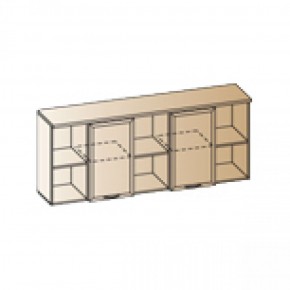 Детская Карина композиция 1 (Ясень Асахи) в Коротчаево - korotchaevo.ok-mebel.com | фото 3