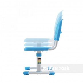 Комплект парта + стул трансформеры Cantare Blue в Коротчаево - korotchaevo.ok-mebel.com | фото 6