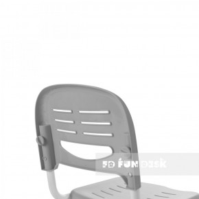 Комплект парта + стул трансформеры Cantare Grey в Коротчаево - korotchaevo.ok-mebel.com | фото 7