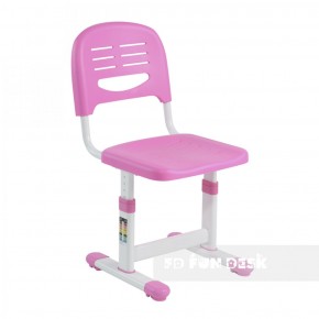 Комплект парта + стул трансформеры Cantare Pink в Коротчаево - korotchaevo.ok-mebel.com | фото 8