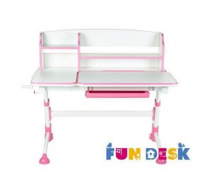 Парта-трансофрмер Amare II Pink с надстройкой в Коротчаево - korotchaevo.ok-mebel.com | фото 4