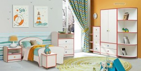 Набор мебели для детской Юниор-10 (с кроватью 800*1600) ЛДСП в Коротчаево - korotchaevo.ok-mebel.com | фото