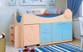 Набор мебели для детской Юниор -12.2 (700*1860) МДФ матовый в Коротчаево - korotchaevo.ok-mebel.com | фото 3