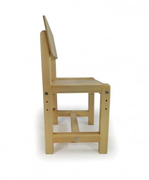 Детский растущий комплект стол и стул Я САМ "Лофт" (Береза, Сосна) в Коротчаево - korotchaevo.ok-mebel.com | фото