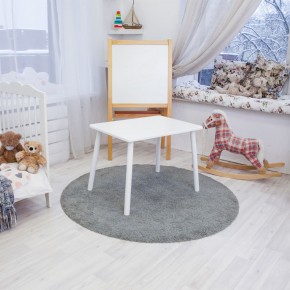 Детский стол Rolti Baby (белый/белый, массив березы/мдф) в Коротчаево - korotchaevo.ok-mebel.com | фото