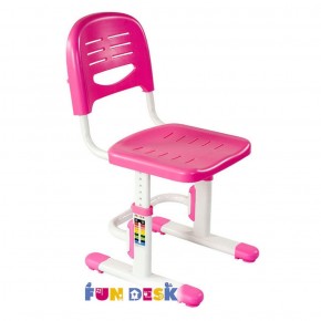 Детский стул SST3 Розовый (Pink) в Коротчаево - korotchaevo.ok-mebel.com | фото