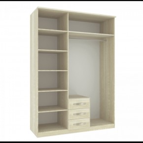ДИАНА Д11 Шкаф для одежды в Коротчаево - korotchaevo.ok-mebel.com | фото 2