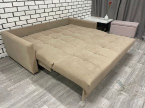 Диван Аккордеон 1280*2000 НПБ подлокотник ПРЯМОЙ в Коротчаево - korotchaevo.ok-mebel.com | фото 2