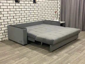Диван Аккордеон 1280*2000 НПБ подлокотник ПРЯМОЙ накладки МДФ в Коротчаево - korotchaevo.ok-mebel.com | фото 2
