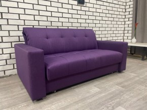 Диван Аккордеон 1280*2000 ППУ подлокотник ПРЯМОЙ в Коротчаево - korotchaevo.ok-mebel.com | фото