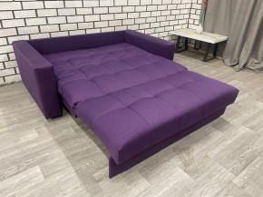 Диван Аккордеон 1280*2000 ППУ подлокотник ПРЯМОЙ в Коротчаево - korotchaevo.ok-mebel.com | фото 2