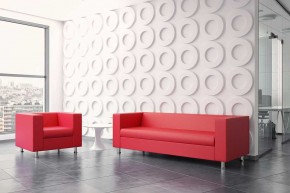 Диван четырехместный Алекто искусственная шерсть KARDIF в Коротчаево - korotchaevo.ok-mebel.com | фото 5