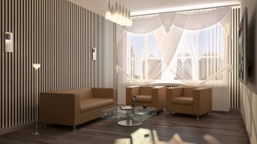 Диван двухместный Алекто экокожа EUROLINE в Коротчаево - korotchaevo.ok-mebel.com | фото 3