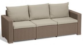 Диван Калифорния 3-х местный (California 2 Sofa), капучино в Коротчаево - korotchaevo.ok-mebel.com | фото 2