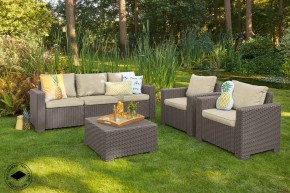 Диван Калифорния 3-х местный (California 2 Sofa), капучино в Коротчаево - korotchaevo.ok-mebel.com | фото 3