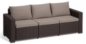 Диван Калифорния 3-х местный (California 3 Sofa), коричневый в Коротчаево - korotchaevo.ok-mebel.com | фото 2
