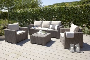 Диван Калифорния 3-х местный (California 3 Sofa), коричневый в Коротчаево - korotchaevo.ok-mebel.com | фото 3
